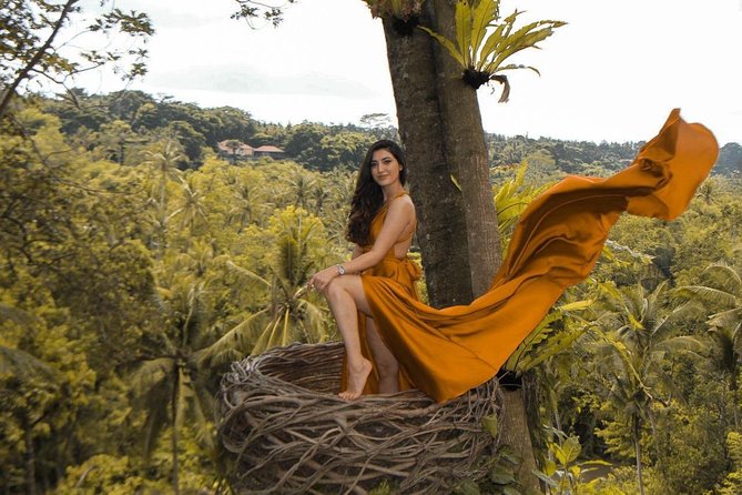 Swing Heaven Bali Package - First steps on site: liability form, help with changing, then your first setup