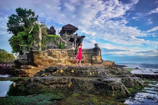 Tanah Lot Temple, Waterfall & Ubud Tour (Private & All-Inclusive) - Sacred Monkey Forest Sanctuary at 11:00 AM, with real flexibility