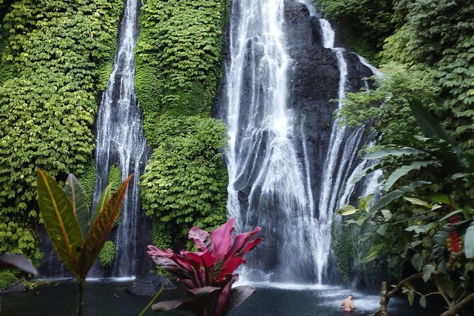 Tanah Lot Tour: Discover Bali’s Iconic Temple and Stunning Views - Stop 4: Yeh Ho Waterfalls in the Jatiluwih rice country