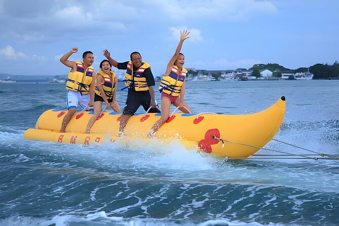Tanjung Benoa Water Sports: All Inclusive Bali Activities - Glass Bottom Boat and Turtle Stops: Enjoyment With One Important Reality Check