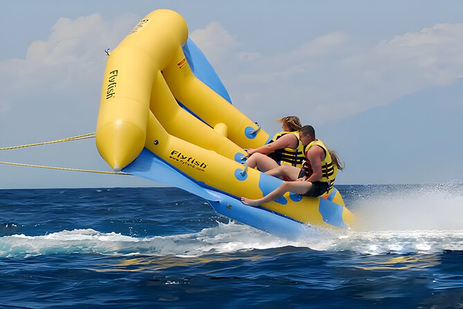 Tanjung Benoa Water Sports: All Inclusive Bali Activities - Starting at Water Sport Adventure Bali Dolphin Shop, Then Out to the Action