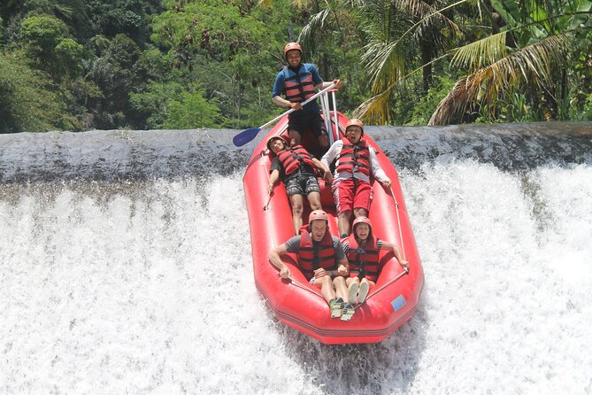 Telaga Waja River Rafting Bali & Zipline (Less Stairs) - Getting Kitted Up With Less-Stair Carrying in Mind