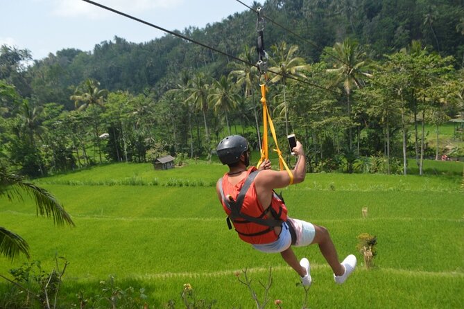 Telaga Waja River Rafting Bali & Zipline (Less Stairs) - Lunch, Shower, and the Post-Raft Comfort Factor