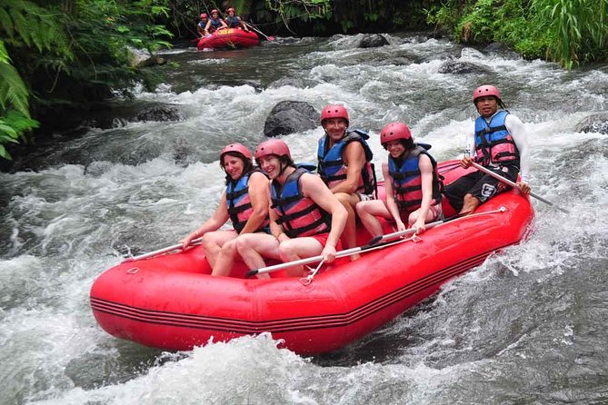 Telaga Waja River Rafting Bali & Zipline (Less Stairs) - How Pickup Timing Works (And Why It Can Feel Like a Full Day)