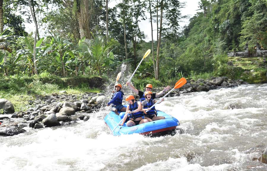 Telaga Waja River: Rafting Expedition with Lunch - Who should book Telaga Waja rafting with lunch