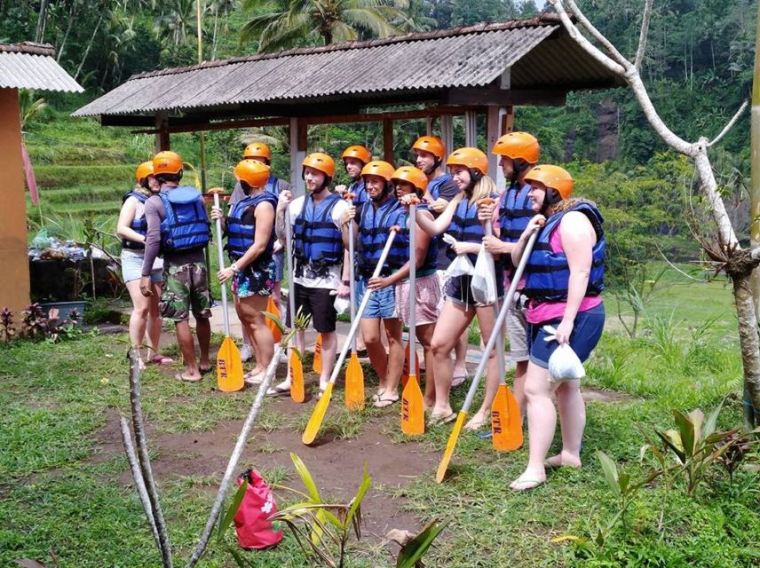 Telaga Waja River: Rafting Expedition with Lunch - On the river: 14 kilometers of jungle, waterfalls, and photo moments