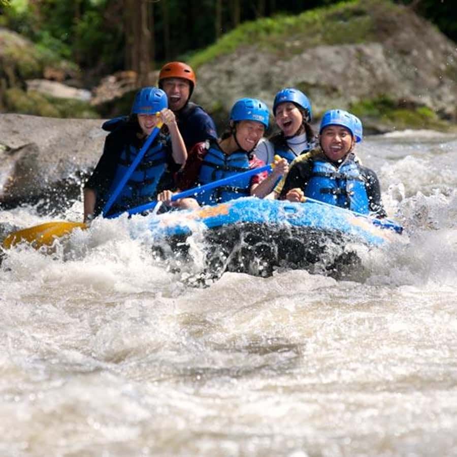 Telaga Waja: White Water Rafting with Lunch - Why Telaga Waja feels like a real Bali adventure