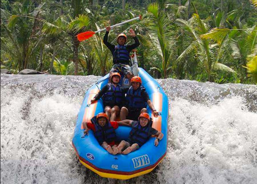 Telaga Waja: White Water Rafting with Lunch - Safety gear, harnesses, and a briefing that sets you up