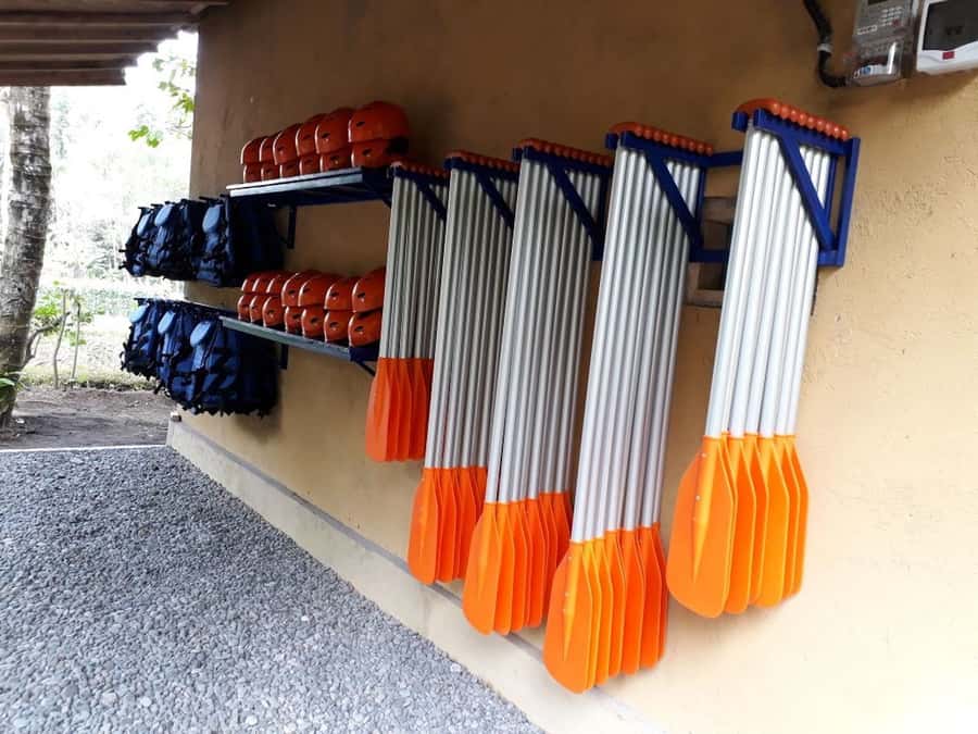Telaga Waja: White Water Rafting with Lunch - Getting there: hotel pickup and the ride east
