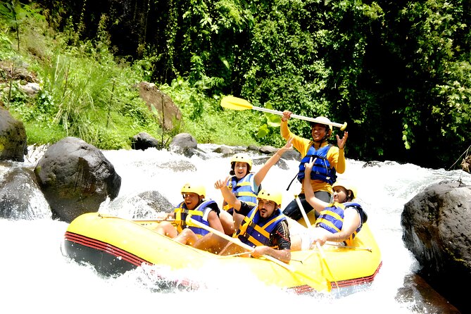 Telaga Waja White Water Rafting - With No Step or Stair : Bali Best Adventures - What the guides do really well on Telaga Waja