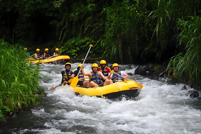 Telaga Waja White Water Rafting - With No Step or Stair : Bali Best Adventures - Stairs, walking, and who this is best for