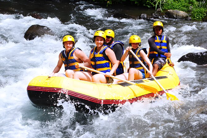 Telaga Waja White Water Rafting - With No Step or Stair : Bali Best Adventures - How thrilling is Telaga Waja really?