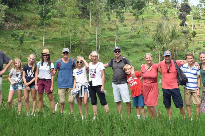 Tetebatu Walking Tour - Rice Terraces, Waterfall & Monkey Forest - The Mount Rinjani foothill forest walk, then back to town