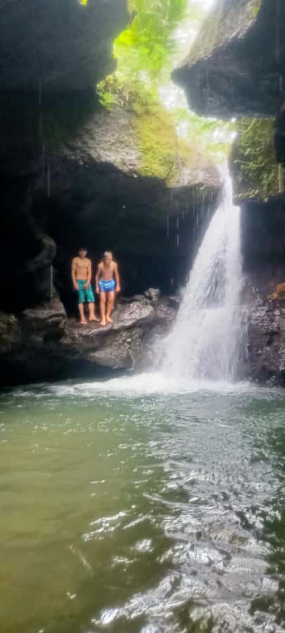 Tetebatu: Waterfalls, Spices, Rice Terrace, Monkey forest - Bamboo handicraft village: try it yourself, not just watch