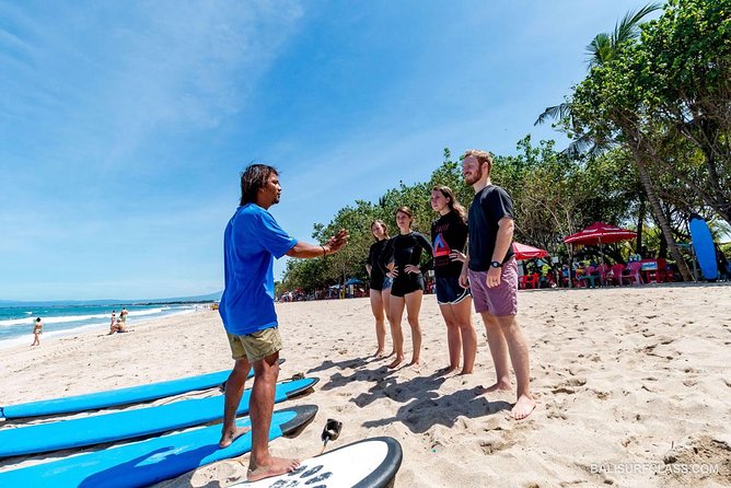 The best surf lessons in Kuta - Getting There: The Meeting Point and What You Bring