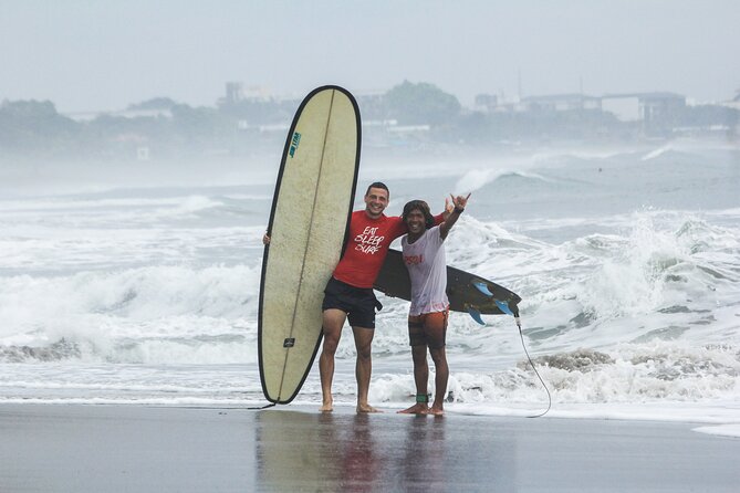 The funniest private 2 hour surf lesson, Canggu - Why Canggu works so well for a 2-hour private lesson