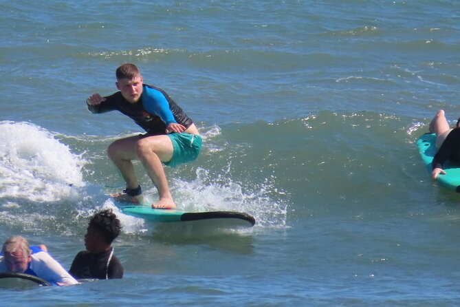 The funniest private 2 hour surf lesson, Canggu - Safety, comfort, and the funny factor that keeps you trying