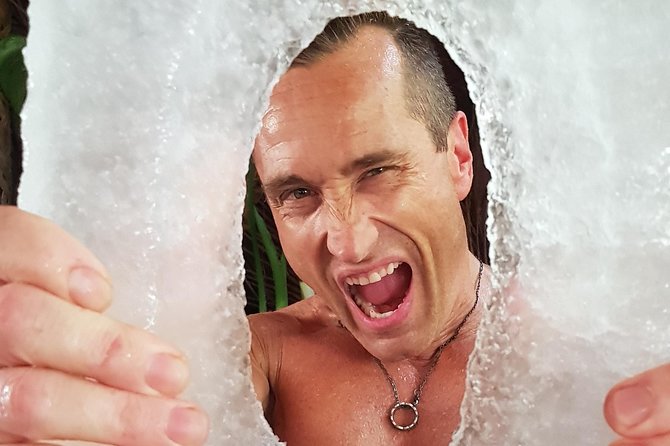 The Lost Art of Being Human - What the 4-hour session feels like, yoga and breathwork to ice bath
