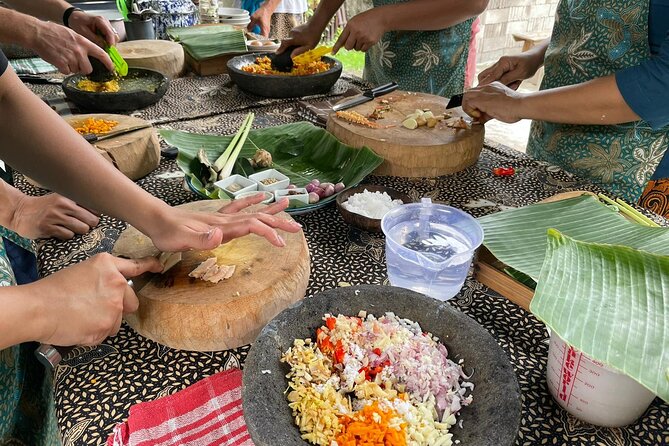 Traditional Tempeh Making & Cooking Balinese Cuisine - Meeting Ayu and Ngurah: Small Group Cooking That Stays Practical