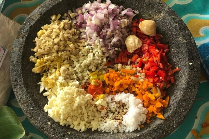 Traditional Tempeh Making & Cooking Balinese Cuisine - Balinese Spices and the Flavor Logic Behind Them