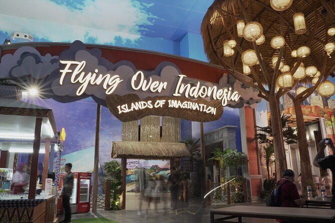 Trans Studio Bali Admission Ticket - Key things that make this park day easier