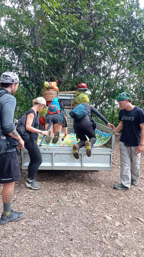 trekking mount rinjani summit join in group tour - What to pack and wear, based on cold night reality