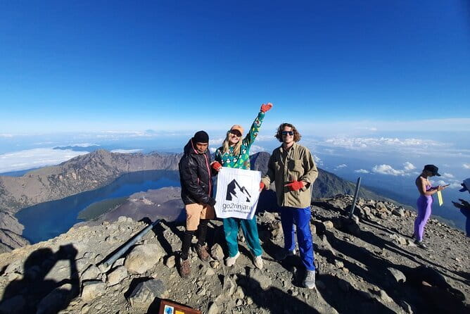 Trekking Mt. Rinjani 2D1N Via Sembalun - Crater Rim - Summit - Day 3: the 02:00 wake up, summit at 06:00, then the long descent to Sembalun
