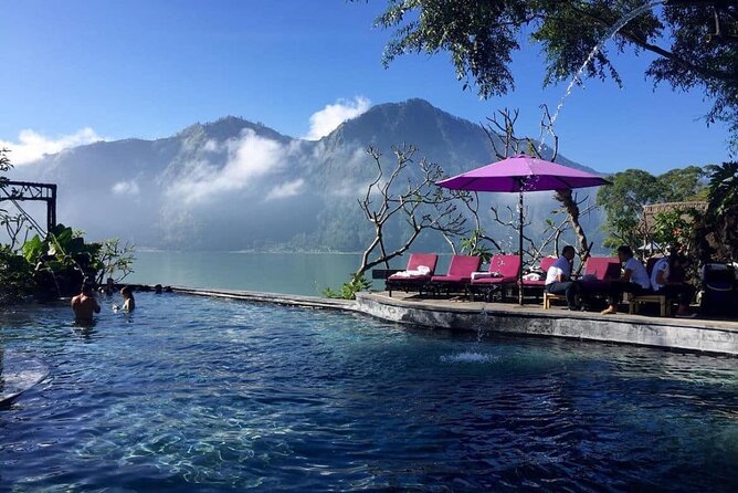 Trunyan Cemetery, Hot Spring, Penglipuran Village, and Waterfall Tour - Batur Natural Hot Springs for a mineral soak reset