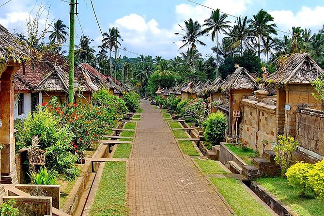 Trunyan Cemetery, Hot Spring, Penglipuran Village, and Waterfall Tour - Tibumana Waterfall near Ubud, about 5 meters high