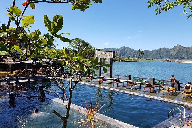 Trunyan Cemetery, Hot Spring, Penglipuran Village, and Waterfall Tour - The Lake Batur boat ride that sets the tone for the day