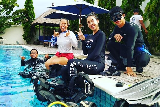 Try Diving in Manta Point - Nusa Penida - Safety, equipment, and those small comfort details