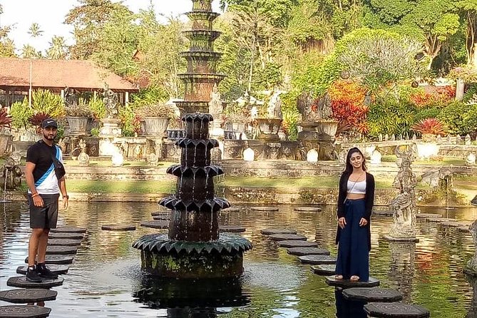 Tukad Cepung Besakih Lempuyang Temple Best of East Bali Tour - Taman Tirta Gangga: a royal water palace with a koi calm