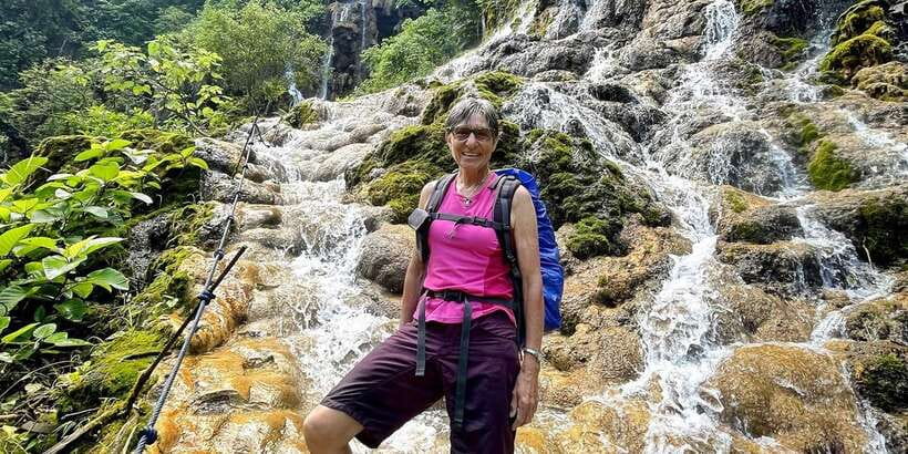 Tumpak Sewu Waterfall Join In Trip from Malang City - The trek and the wet sections: how to stay stable and enjoy it