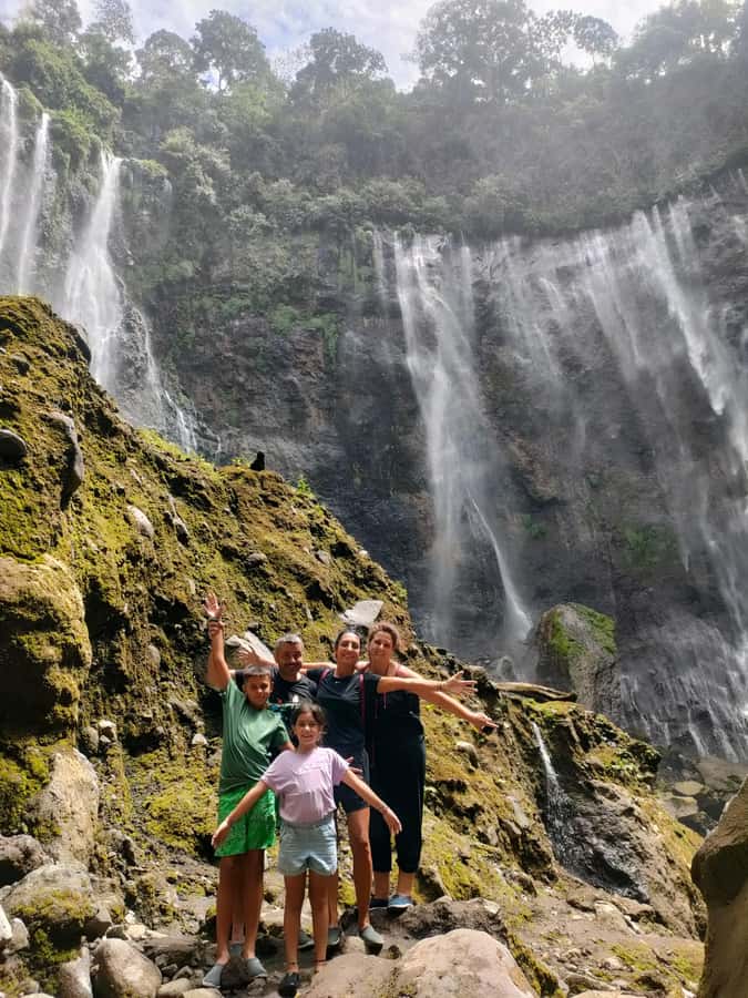 Tumpak Sewu Waterfall Tour start from Malang - 1D - A Side Trip That Often Makes the Day Better: Goa Tetes