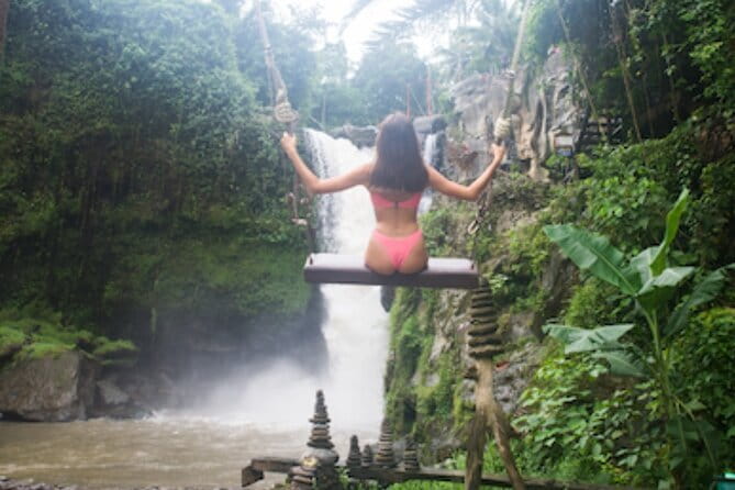 Ubud 1 Day Tour (Private & All-Inclusive) - Stop 1: Tegenungan Waterfall for a classic Bali photo break