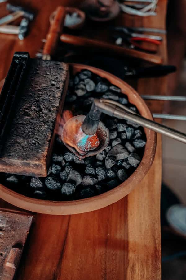 Ubud: 2-Hour Make Your Own Silver Jewellery Class - FAQ