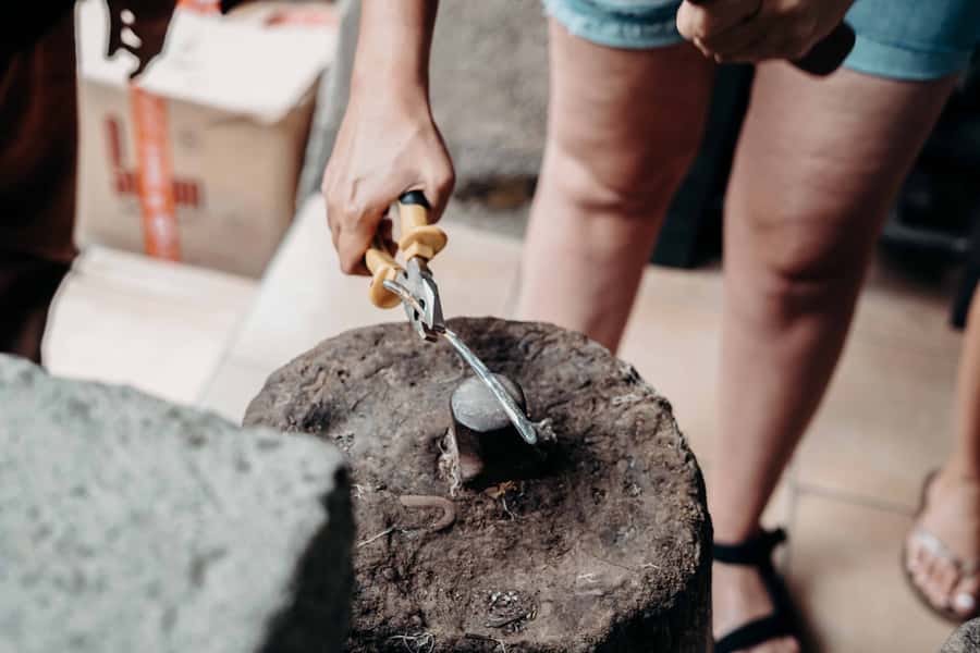 Ubud: 2-Hour Make Your Own Silver Jewellery Class - What to wear, what to bring, and how to avoid small mistakes