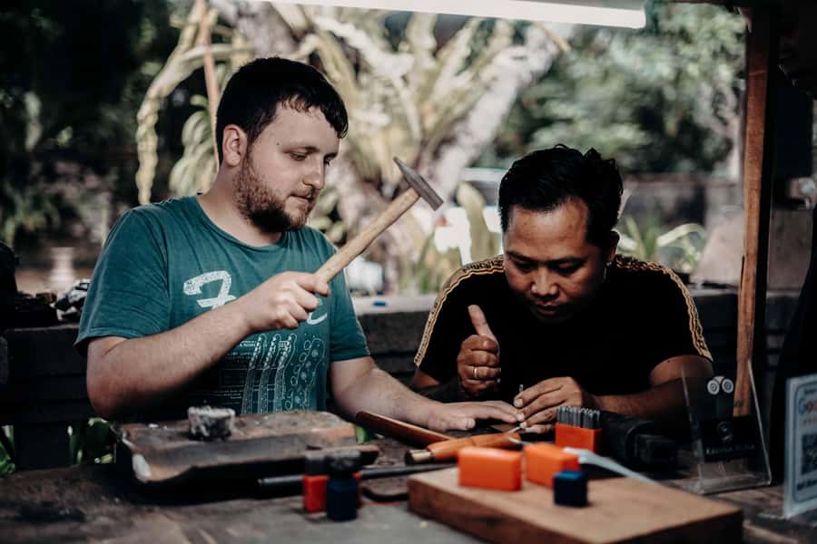 Ubud: 2-Hour Make Your Own Silver Jewellery Class - Best fit: who should book this silver class in Ubud