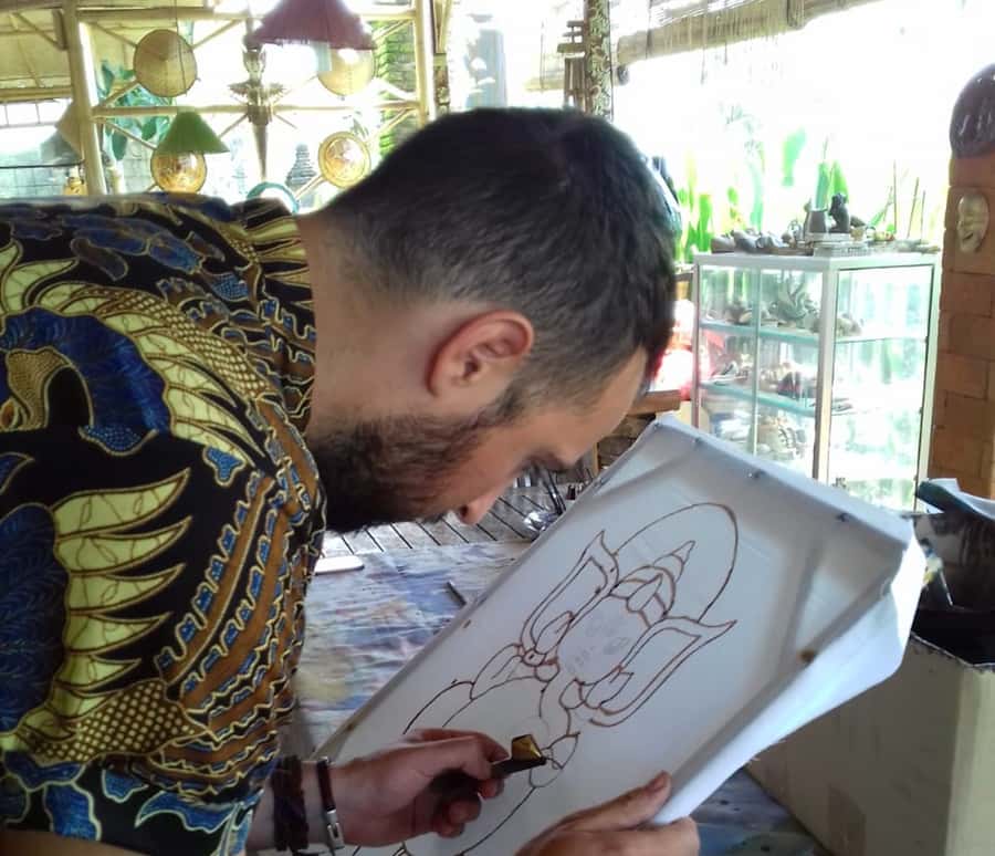 Ubud: 3-Hour Batik Making Class - The Real Process: How You Make Batik in 3 Hours