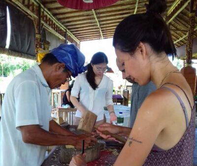 3-Hour Wood Carving Master Class