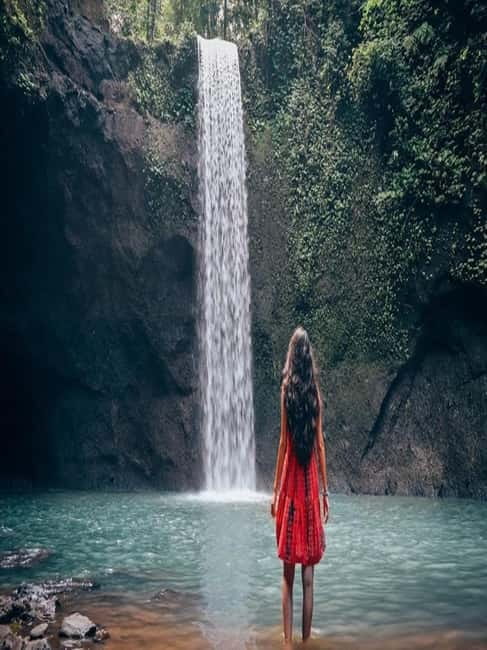 Ubud: 4 Waterfalls Tour with Private Driver - Kanto Lampo (Katolampo): Your First Big Waterfall Photo Moment