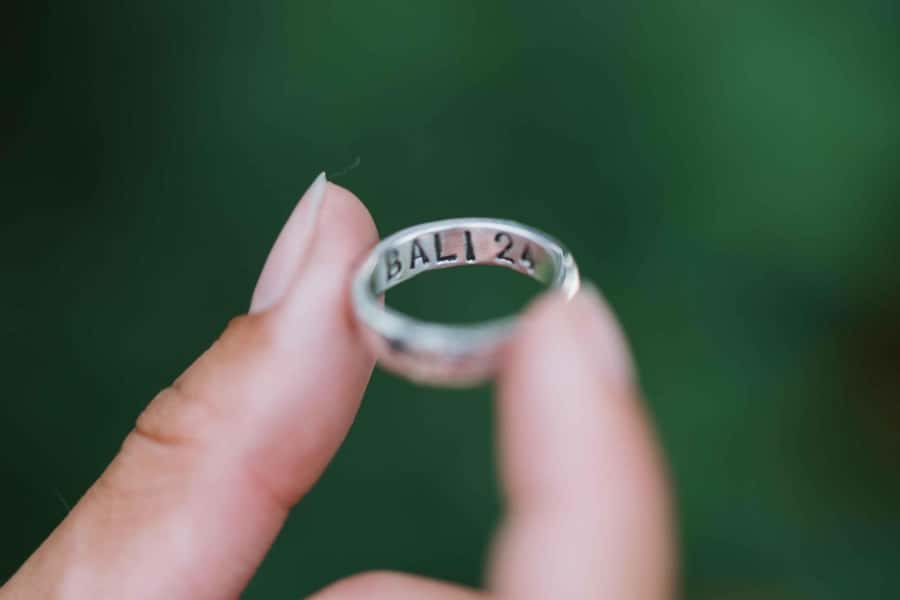 Ubud: Alas Arum Silver & Gold Workshop - Your silver allotment, and why it affects value