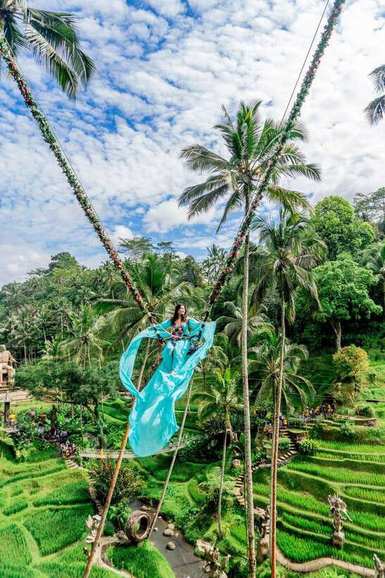 Ubud: Alas Harum Day-Pass, Swing, Sky Bike & Flying Fox - Key things to know before you go