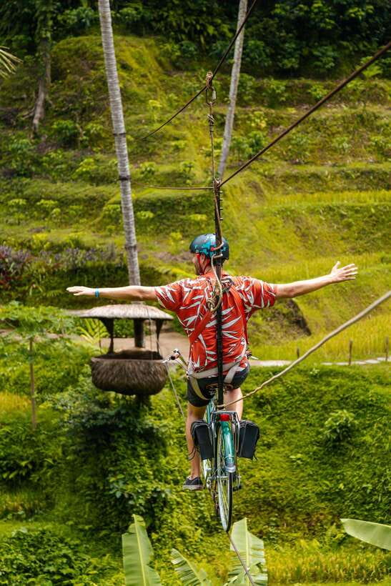 Ubud: Alas Harum Day-Pass, Swing, Sky Bike & Flying Fox - Why this Alas Harum day pass feels like two experiences in one