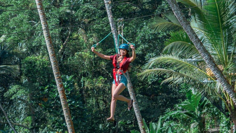 Ubud: Alas Harum Day-Pass, Swing, Sky Bike & Flying Fox - The coffee tour and coffee break, and why it actually fits the day