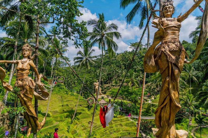 Ubud: Alas Harum Day-Pass, Swing, Sky Bike & Flying Fox - Price and value: what $4.31 buys, and what you should budget