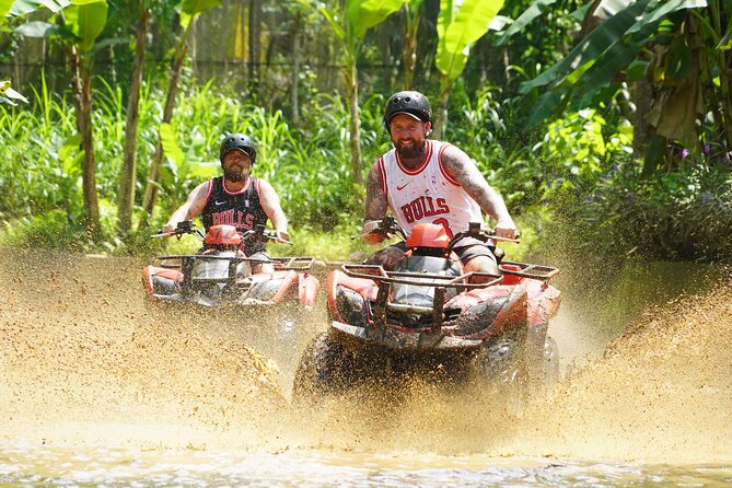 Ubud ATV Quad Bike and Snorkeling at Blue Lagoon Beach - Ubud ATV Quad Bike and Blue Lagoon Snorkeling, the real appeal
