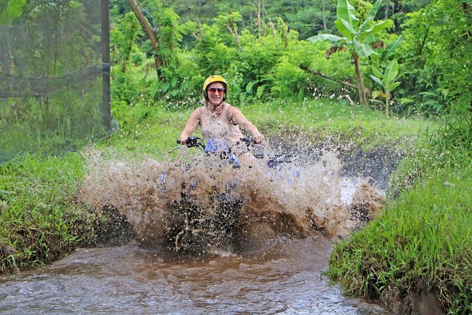 Ubud ATV Quad Bike and Snorkeling at Blue Lagoon Beach - Blue Lagoon Beach and Tanjung Jepun: reef time with two chances