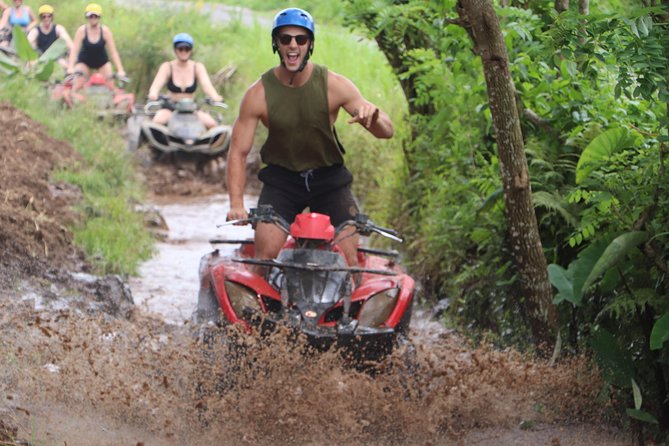 Ubud ATV Quad Bike and Snorkeling at Blue Lagoon Beach - Pickup, private feel, and the ATV warm-up that saves your day