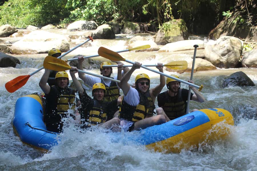 Ubud Atv Quad Bike and Water Rafting - Quick hits on this Ubud ATV and rafting day